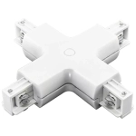 504146 Соединитель трековый трехфазный BARRA X-образный БЕЛЫЙ Lightstar