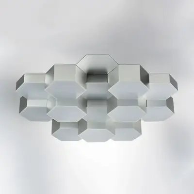 750162 Люстра потол FAVO LED-80W 3840LM Silver 3000K Lightstar