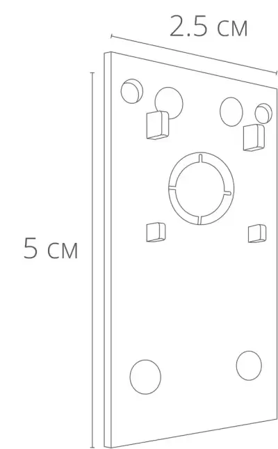 Коннектор-заглушка для магнитного шинопровода Arte Lamp LINEA-ACCESSORIES A482006