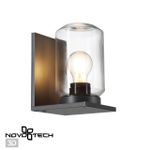 370945 STREET NT23 351 темно-серый Светильник ландшафтный IP54 E27 18W 220-240V FRAN