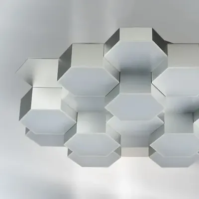 750162 Люстра потол FAVO LED-80W 3840LM Silver 3000K Lightstar