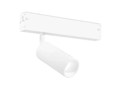Светильник светодиодный трековый для шинопровода Magnetic 220V GL1605 WH белый IP20 7W 4200K 220V 36° D35*80 (Без ПДУ)