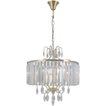 IL3519-5PSQ-24 AB LYRA светильник потолочный ILLUMICO, E14х5