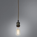Подвесной светильник Arte Lamp ELECTRA A7002SP-1AB, 1хE27