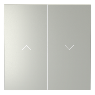 VLS002505 Клавиши для выключателя жалюзи, S70 (сталь). (ТМ Maytoni)