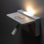 Citilux Декарт CL704370 LED USB QI Светильник поворотный Белый