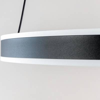 Citilux Дуэт CL719501 LED Люстра подвесная с пультом Чёрная