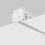 Шинопровод демпферный Exility в натяжной потолок TRX034D-422W. TM Maytoni