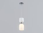 Светильник подвесной LH56081 СH/FR хром/белый матовый E14 max 60W D120*1500