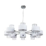Подвесная люстра Arte Lamp FANTASIA A4076LM-8CC, 8хE14