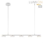 8265/5 COMFI LN26 металл, белый Светильник подвесной GX53 LED 5*7W 220V TORINA
