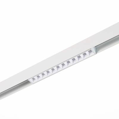 ST361.546.12 Магнитный трековый светильник белый LED 1*12W 4000K 1 009Lm Ra&gt;80 36° IP20 L222xW22xH44 48V