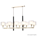 Люстры Crystal Lux MAESTRO SP-PL10 L1100 GOLD 2290/310L