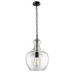 Светильник подвесной Crystal Lux CONSTANCIA SP1 BROWN 0390/201