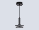 Светильник светодиодный подвесной LH31003 GR/SM серый/дымчатый 10W 3000K 150*150*240