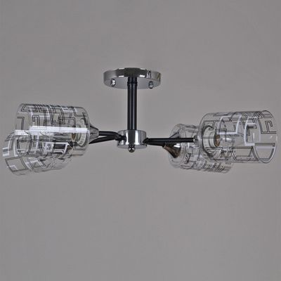 26260-0.3-04 CR+BK светильник потолочный