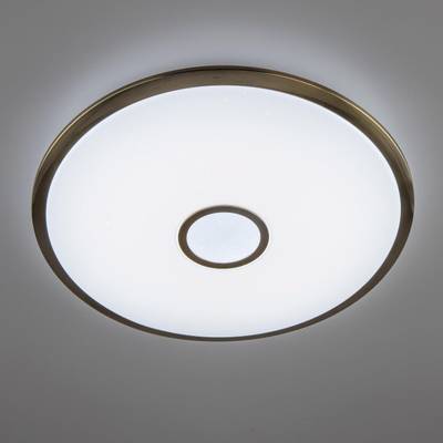 Citilux Старлайт Смарт CL703A103G RGB Умная люстра Бронза