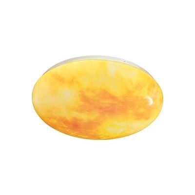 7726/DL PALE SN 72 Светильник пластик/мульти LED 48Вт 3000-6000К D375 IP43 пульт ДУ SUN