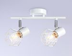 Накладной светильник TR8628/2 WH/CH белый/хром E27*2 max 40W 260*91*175