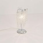 Citilux Рита CL325811 Настольная лампа хрустальная Хром