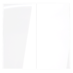 VLS000301 Клавиши для выключателя/переключателя двухклавишного, S70 (белый глянцевый). (ТМ Maytoni)