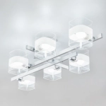 Citilux Вирта CL139260 Люстра потолочная Алюминий