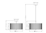 Подвесной светильник Arte Lamp MALLORCA A1021SP-3SS, 3хE27