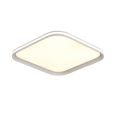7750/72L MITRA LED SN 544 Светильник металл/PMMA/белый LED 72Вт 3000-6000К 396х396 IP20 пульт ДУ BETA