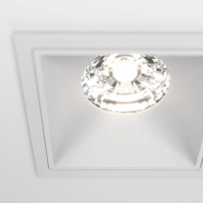Встраиваемый светильник Alfa LED 4000K 2x15Вт 36°, DL043-02-15W4K-SQ-W. TM Maytoni