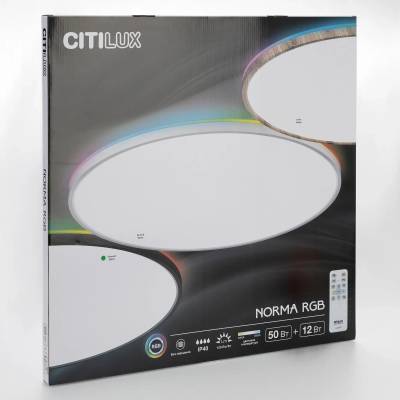CL749601 NORMA Черный с пультом и RGB