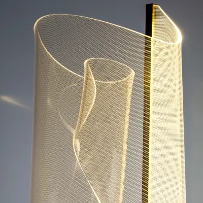 738793 Торшер VARESE 30W LED 2000LM 380G ЗОЛОТО 3000K Lightstar