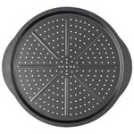 Форма для пиццы PIZZA P-02, диам 33 см (с ручками)