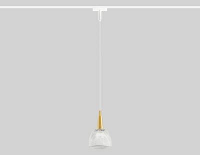 Светильник светодиодный трековый для шинопровода Magnetic Ultra Slim GV1652 WH/GD белый/золото IP20 9W 4200K 48V 24° D115*1500