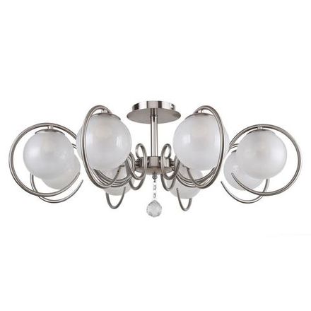 Потолочный светильник Fabbio 2349-8U, 8*E14*40W. ТМ F-Promo