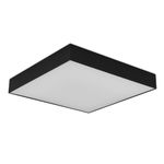 ST608.442.48 Светильник потолочный Черный LED 1*48W 4000K 4 320Lm Ra&gt;90 120° IP20 L400xW400xH55 220V