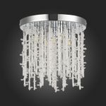 SLE103302-05 Люстра потолочная Хром/Прозрачный G9 5*3W