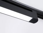 Светильник светодиодный трековый однофазный GL6745 BK черный IP20 40W 4200K 590*35*57