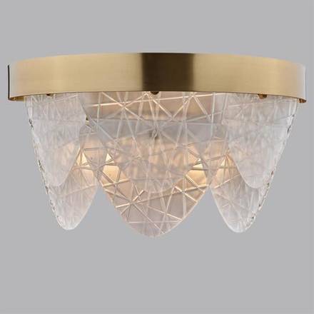 6528/2W NEOCLASSI LN23 180 латунь Бра E14 2*40W 220V LUX