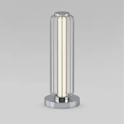 Светодиодный настольный светильник 308054 LED хром, LED