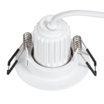 Точечный встраиваемый светильник Arte Lamp MIRA MINI A2761PL-1WH, 1хG5.3