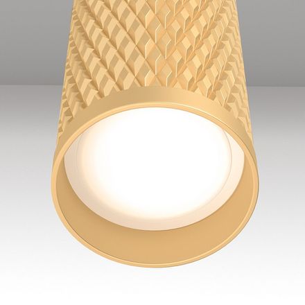 Подвесной светильник Focus Design GU10х1, P038PL-01G. TM Maytoni
