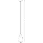 Подвесной светильник Arte Lamp THOMAS A7032SP-1BK, 1хE27
