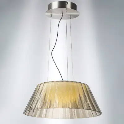 794113 Люстра NAPOLI LED 12W 700LM КОФЕЙНЫЙ/КОНЬЯК 3000K Lightstar