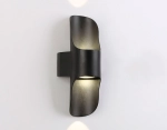 Светильник уличный светодиодный настенный ST4535 BK черный LED 4200K 8W IP54 220*66*100