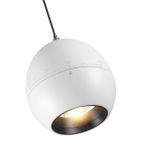 359341 OVER NT24 000 белый Светильник подвесной с механизмом регулировки высоты, провод 2м IP20 LED 7W 3000K 760Лм 170-265V SFERO