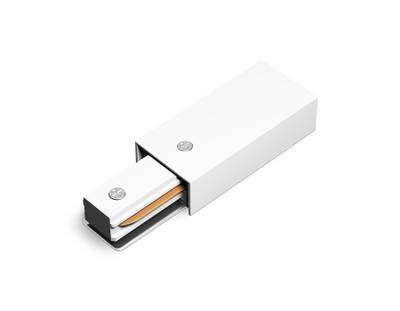 Ввод питания для накладного шинопровода Standard 220V GL7151 WH белый 108*35*20