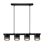 Подвесная люстра Arte Lamp LEGACY A8024SP-4BK, 4хGX53