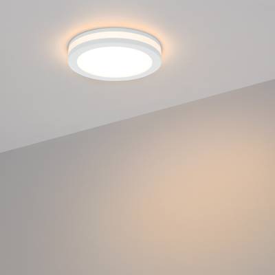 Светодиодная панель LTD-85SOL-5W Day White (Arlight, IP44 Пластик, 3 года)