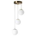 Citilux Адам Смарт CL228A033 RGB LED Умная каскадная люстра Бронза