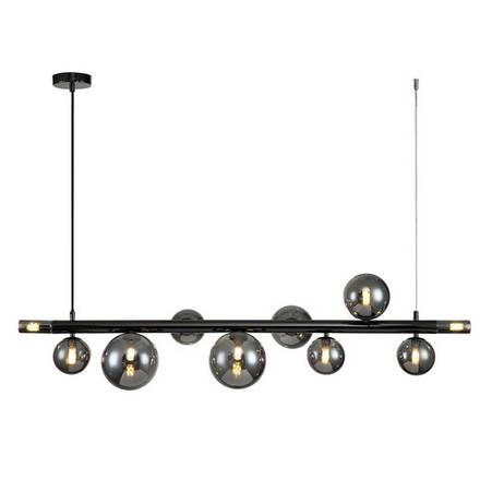 Подвесной светильник Indigo 11026/10PL Black, 10хG9